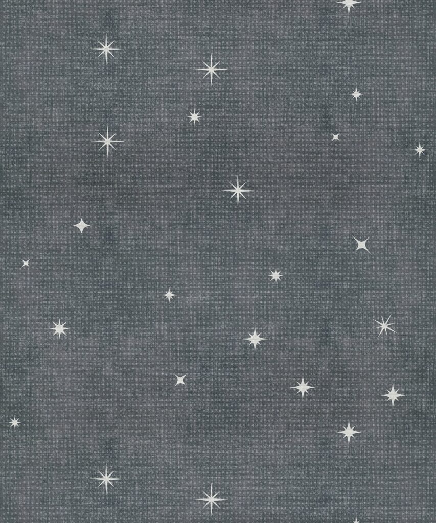 Papier peint Southern Skies Grasscloth - Coloris : Bleu Dark - Collection Pattern Play