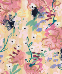 Parlour Mural | Collezione Tender Brushstrokes | Tiff Manuell | Swatch