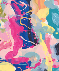 Magnitude Mural | Collezione Tender Brushstrokes | Tiff Manuell | Swatch
