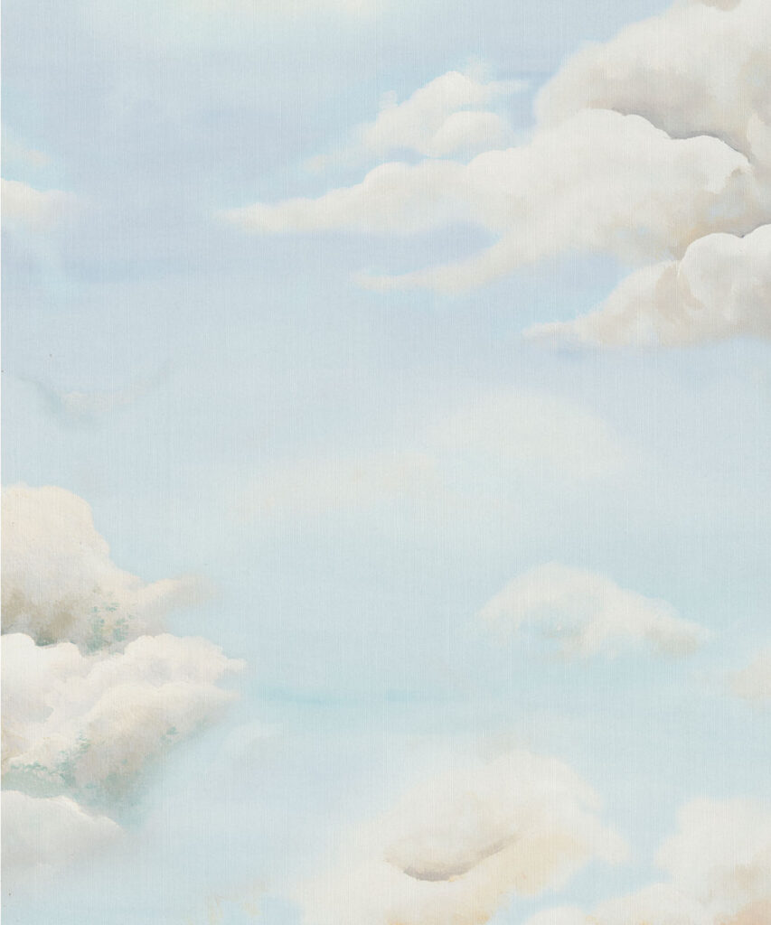 Heavenly Decorative Textile Wallpaper - Colorway: Light - Woven Light Collection - Decorative Textile Wallcoverings