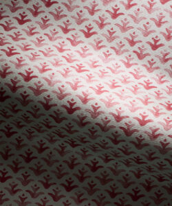 Astor Grasscloth Wallpaper - Farbverlauf: Pfingstrose - Pattern Play Kollektion - Swatch