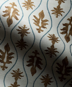 Great Jones Grasscloth Wallpaper - Farbverlauf: Chestnut - Pattern Play Kollektion - Muster