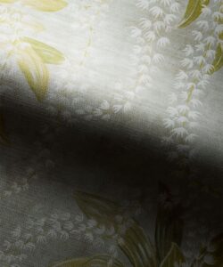 Orchid Grasscloth Wallpaper - Colorway: Beige - Swatch