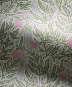 Leinen Seegras Grastuch Tapete - Farbgebung: Forest Jena - Pattern Play Kollektion - Muster