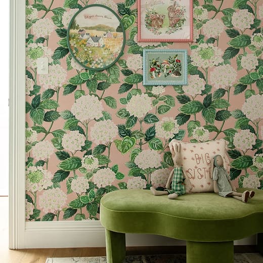 Hydrangea Garden Wallpaper - Instagram Homepage Grid - Nov25