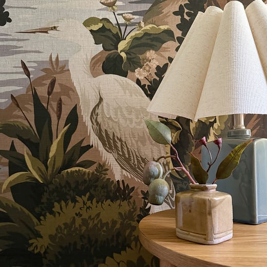 The Glenn Mural Grasscloth - Fable Collection - Instagram Homepage Grid - Nov25