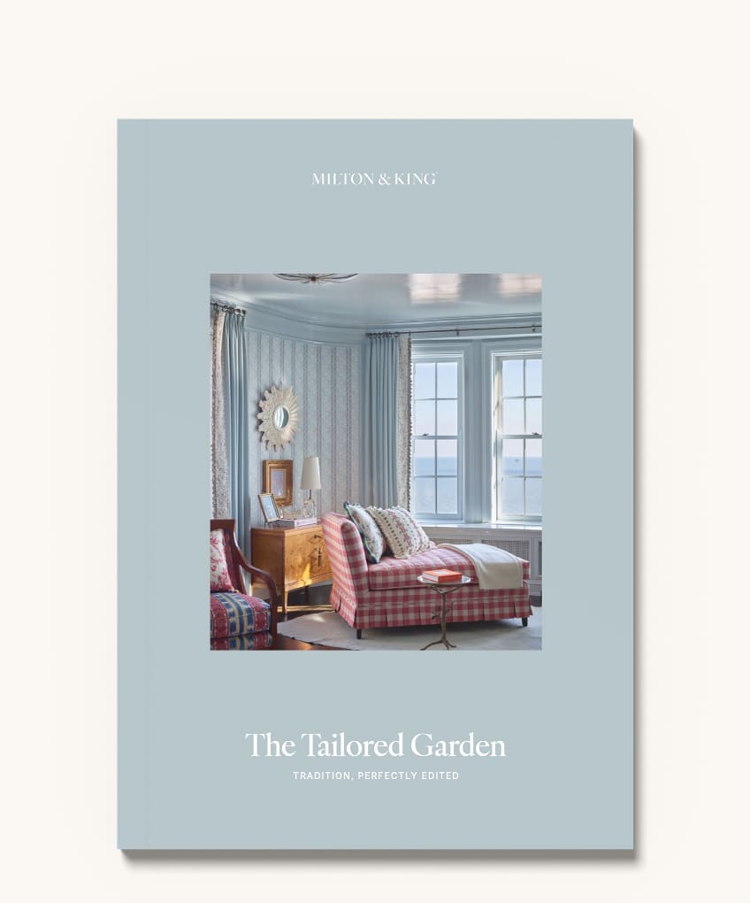Kim Scodro: Das „Tailored Garden“-Lookbook-Mockup – 848 × 1020