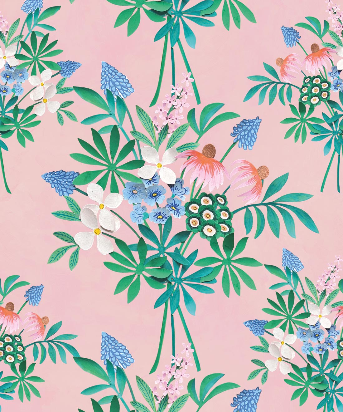 Odette's Bouquet Wallpaper - Image 13