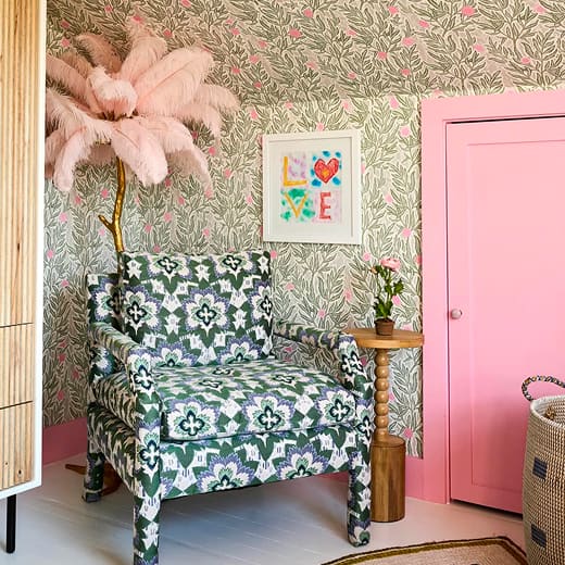 Linen Seagrass Wallpaper - Instagram Homepage Grid - June 26