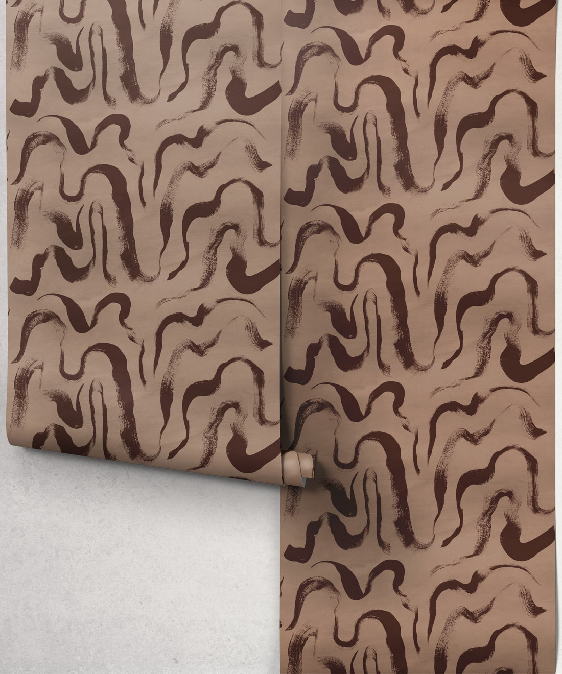 Zephyr Metallic Wallpaper - Colourway: Gold - Roll