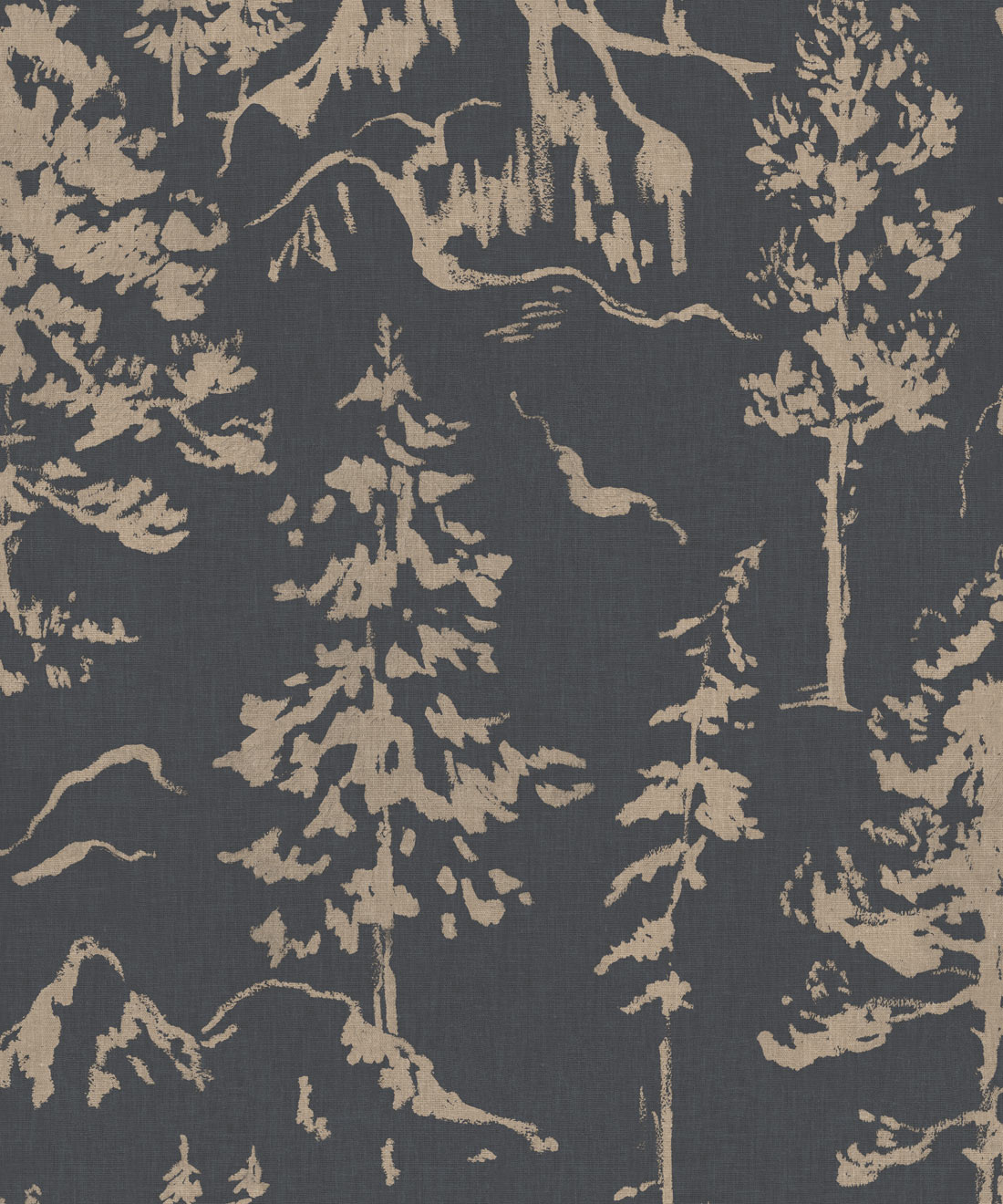Alpine Wallpaper - Colourway: Loch - Swatch