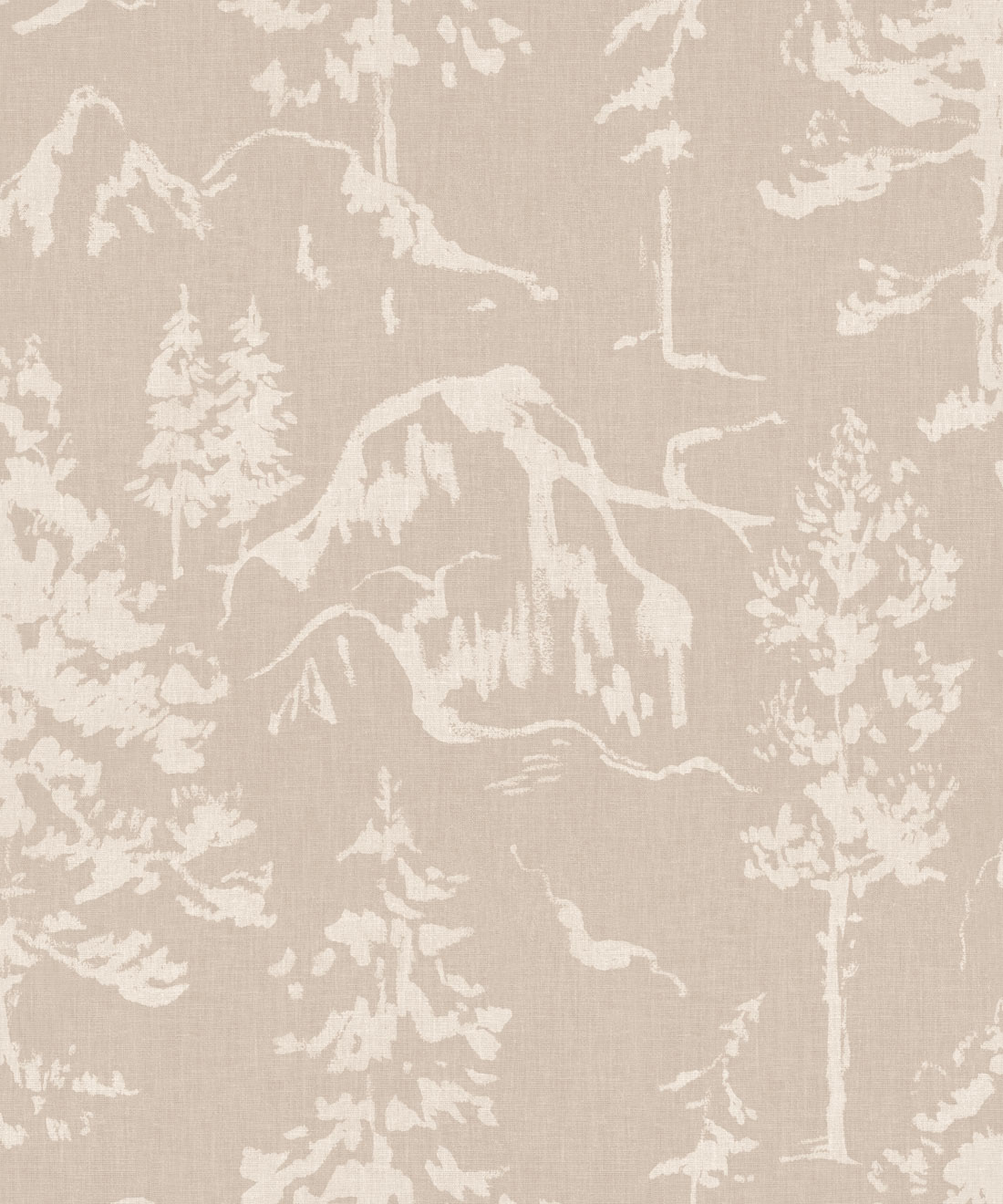 Alpine Wallpaper - Colourway: Oat - Swatch