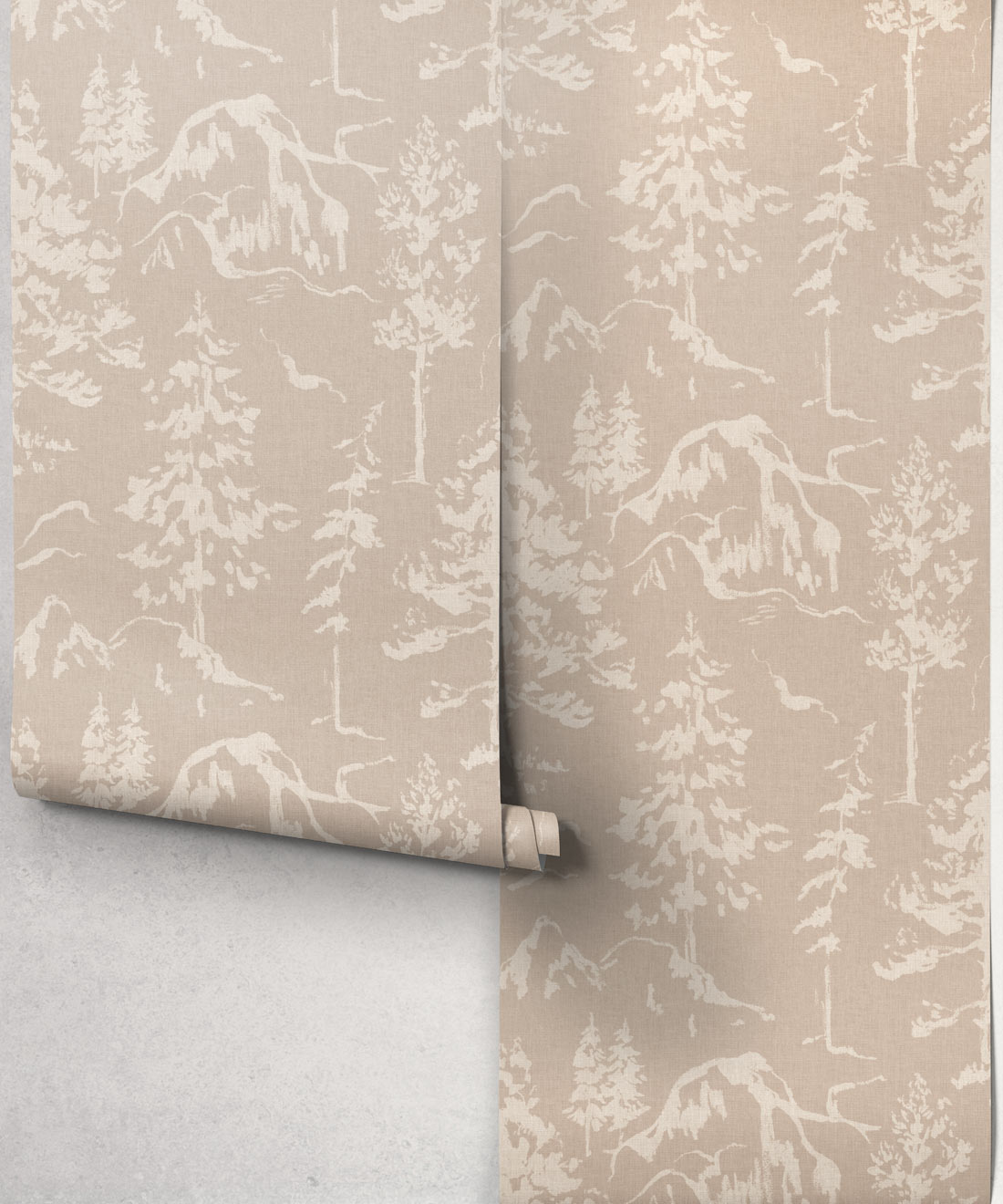 Alpine Wallpaper - Colourway: Oat - Roll