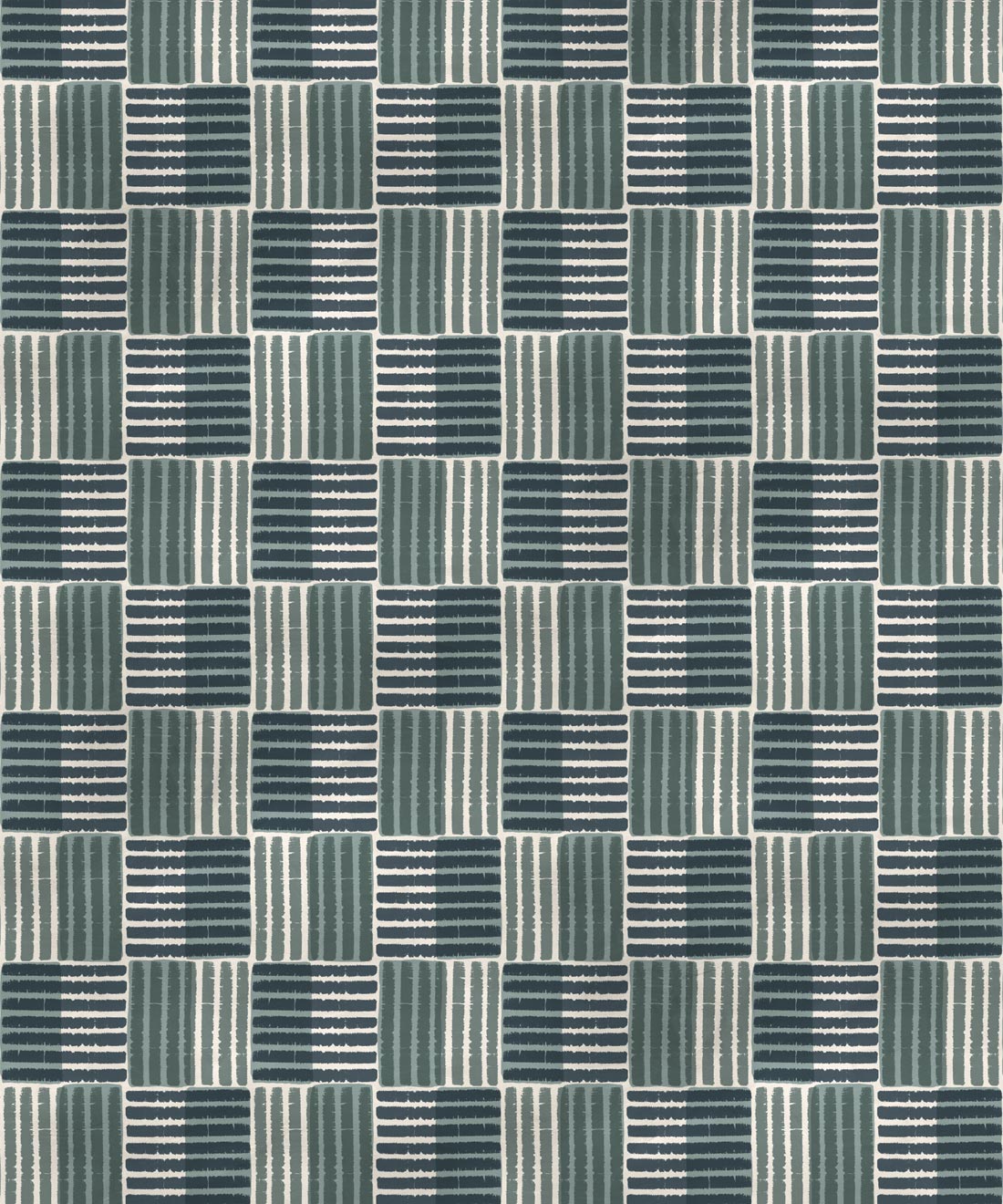 Zephyr Wallpaper - Colourway: Moss - Swatch