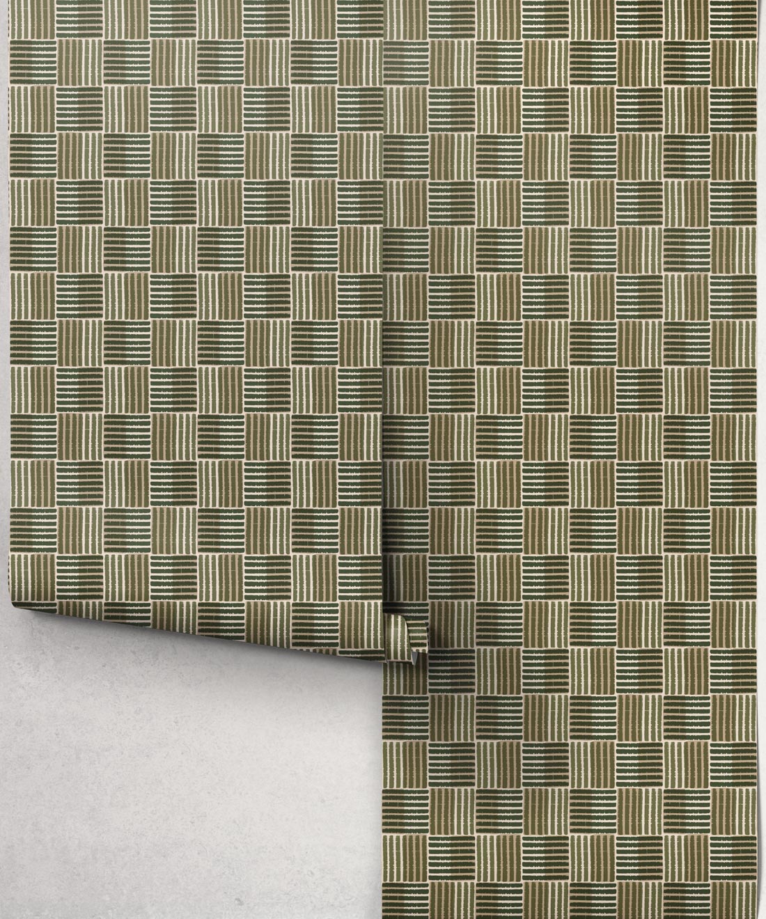 Zephyr Wallpaper - Colourway: Oat - Roll