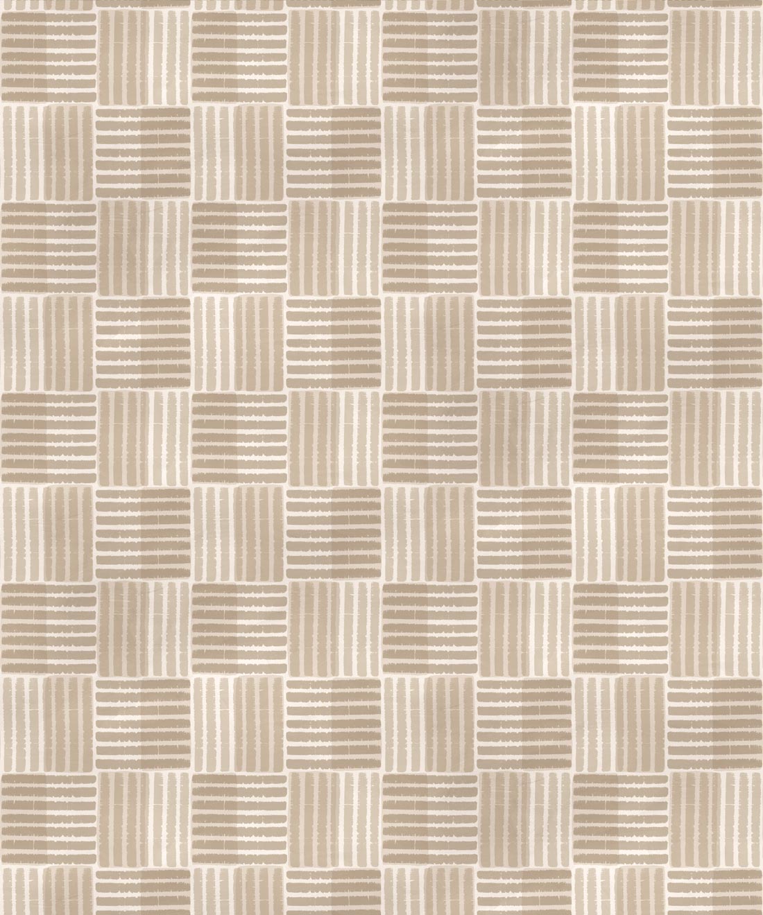 Zephyr Wallpaper - Colourway: Walnut - Swatch