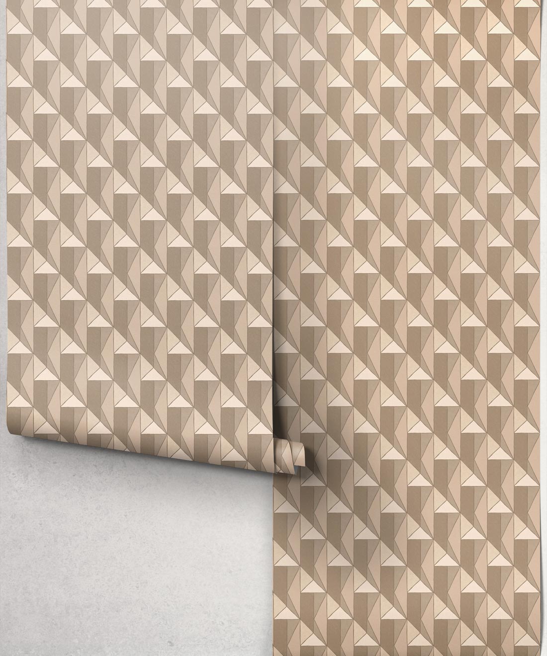 Cairn Wallpaper - Colourway: Oat - Roll