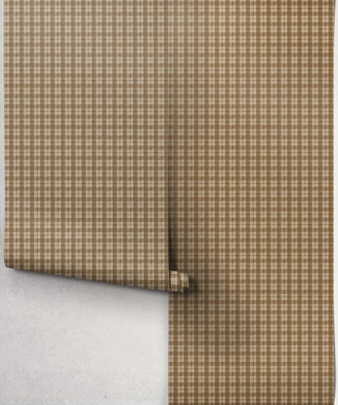 Timber Wallpaper - Colourway: Flax - Roll