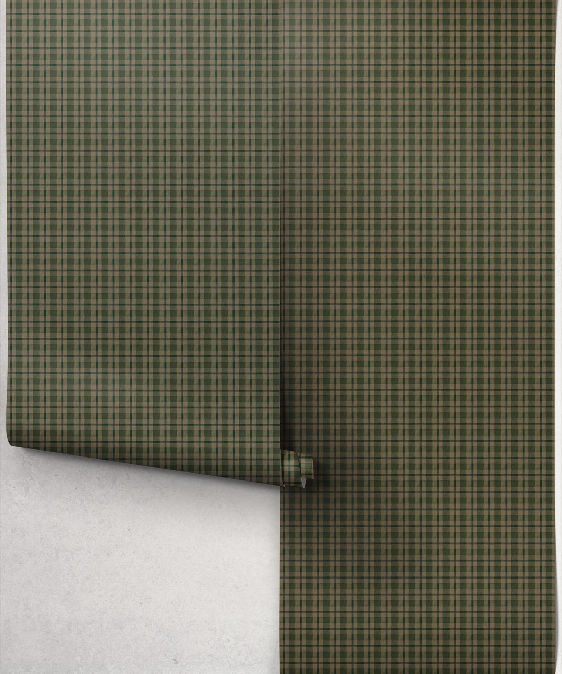 Timber Wallpaper - Colourway: Forest - Roll