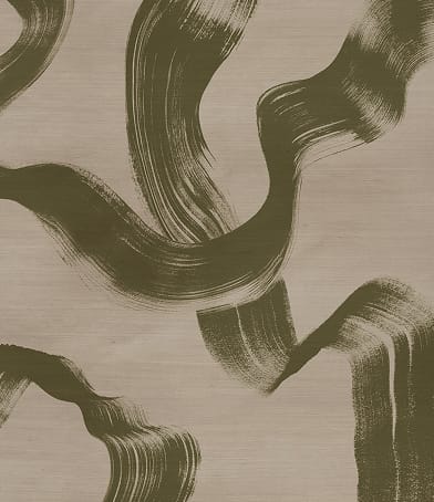 Zephyr Wallpaper in Moss - Northland Collection - M&K Studio - Autumn/Winter 2026 Collection - Inspiration Image 2